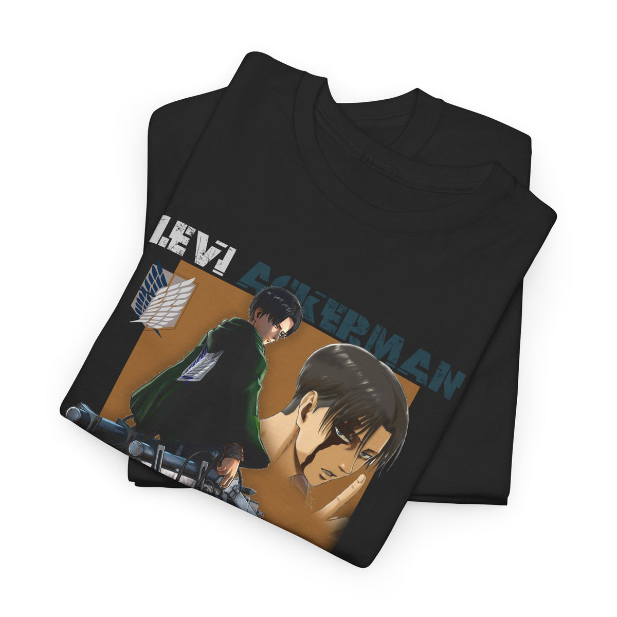 Levi Ackerman Graphic Tee