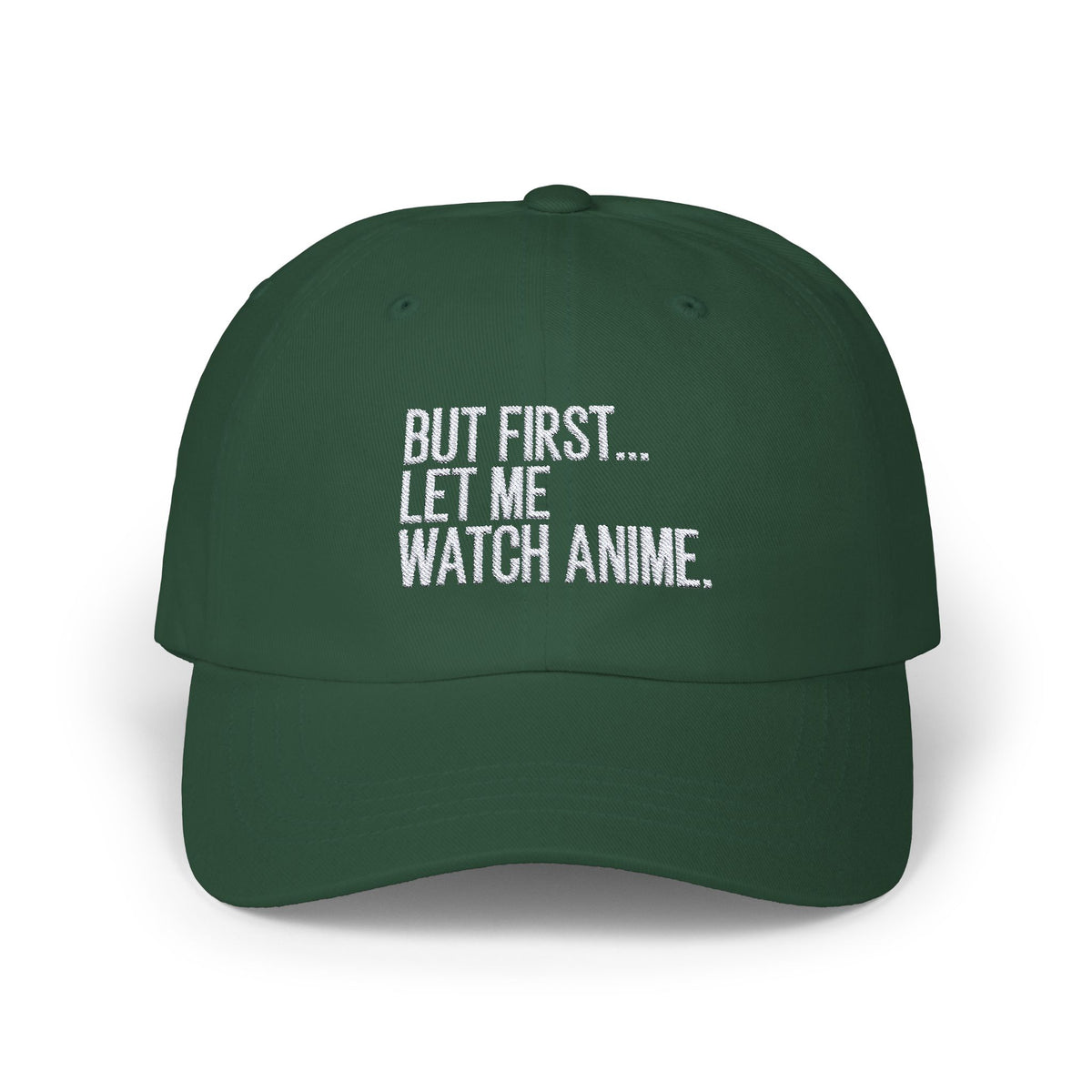 But First, Let Me Watch Anime