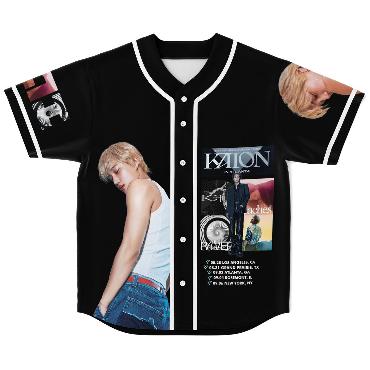 KAION U.S. Tour Jersey [FANMADE]