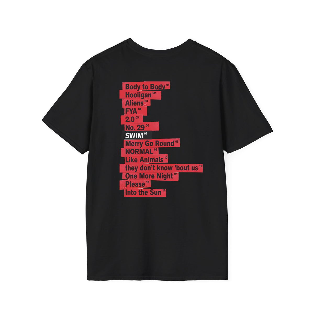 ARIRANG TOUR TEE [ FANMADE ]