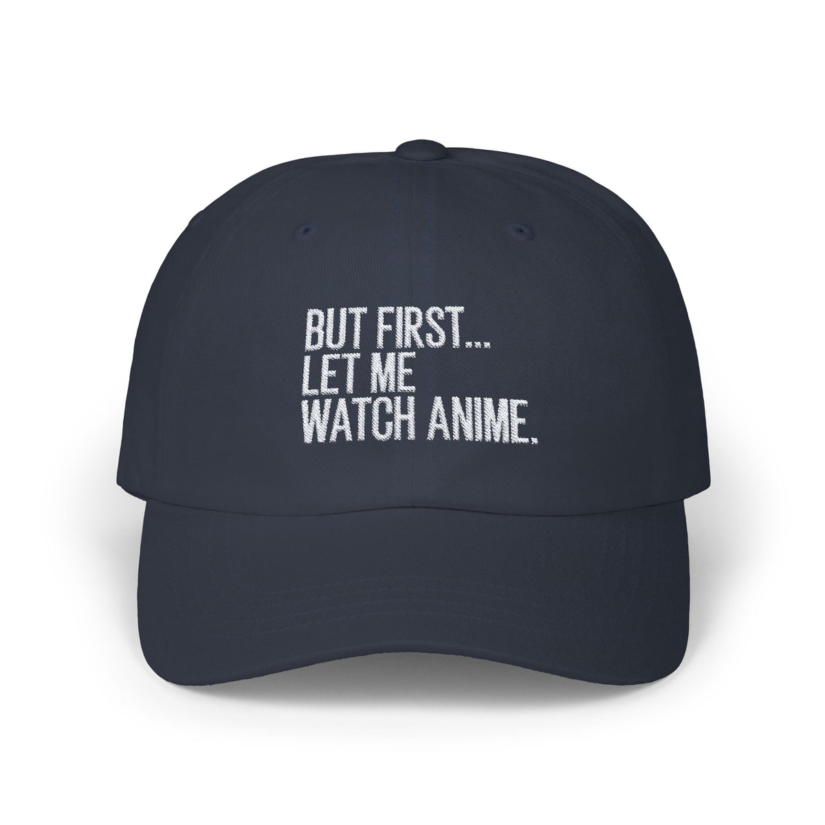 But First, Let Me Watch Anime