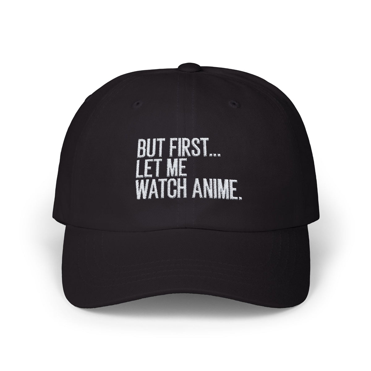 But First, Let Me Watch Anime