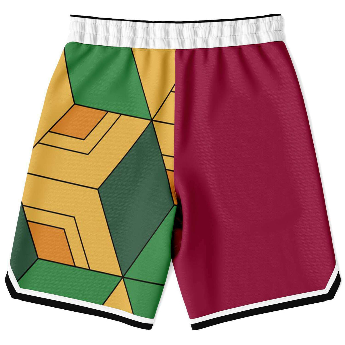 Water Hashira Basketball Shorts