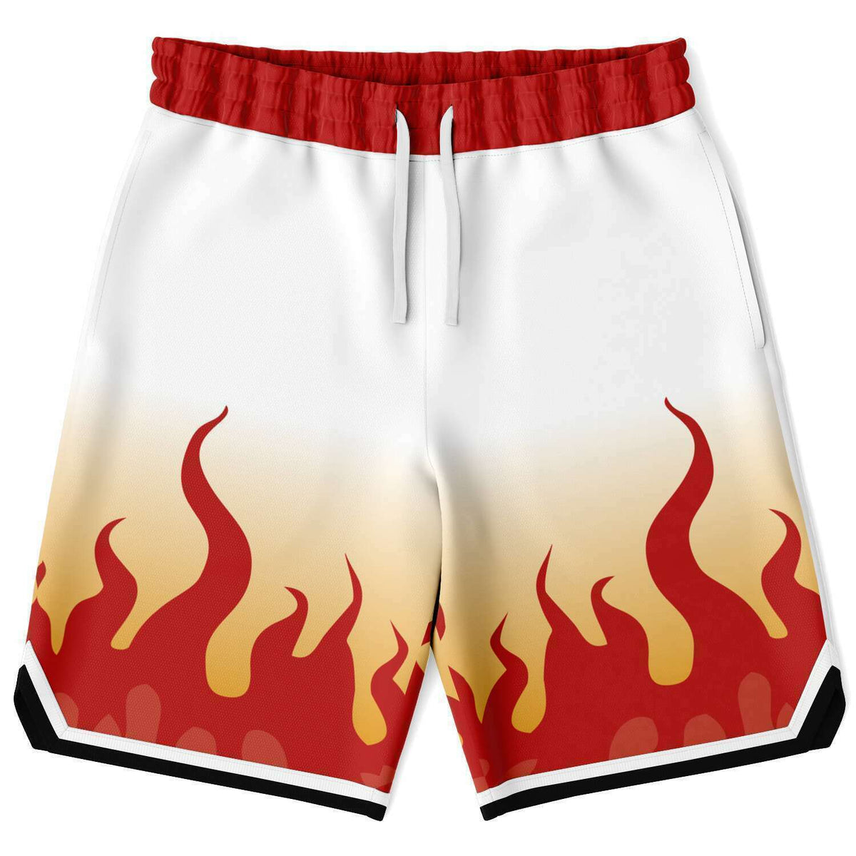Flame Hashira Basketball Shorts