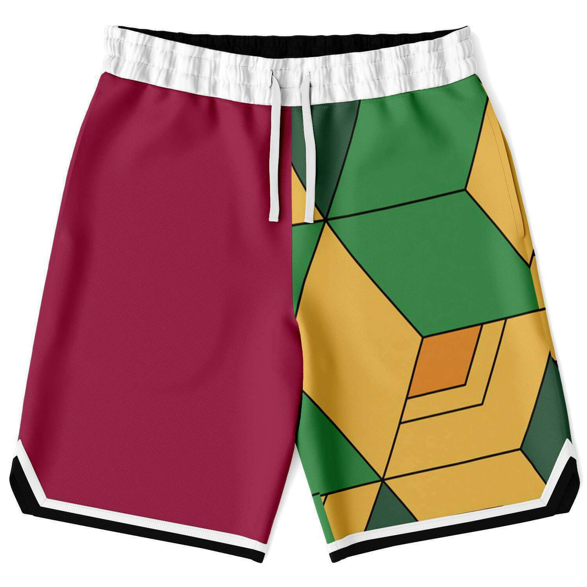 Water Hashira Basketball Shorts