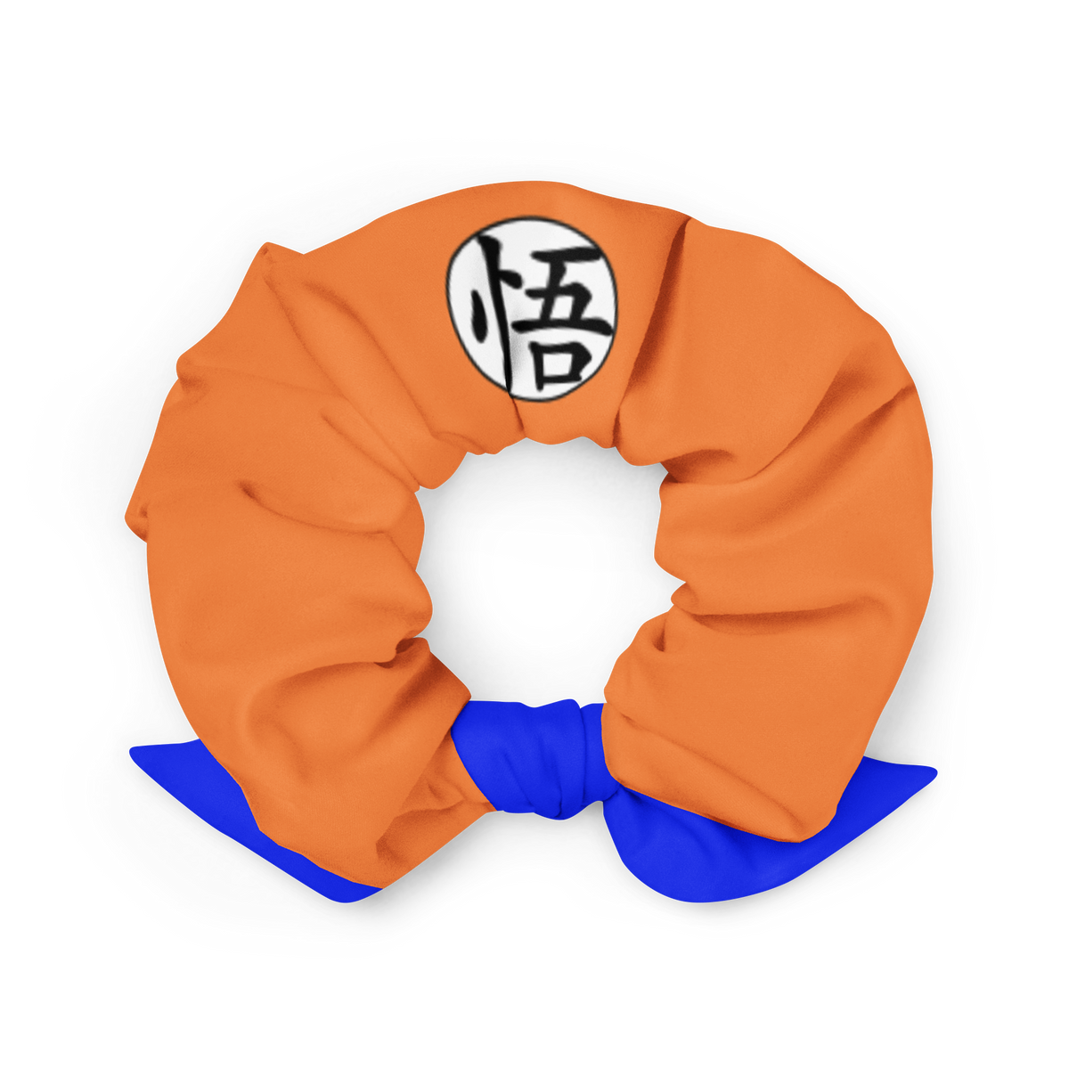 Goku Scrunchie