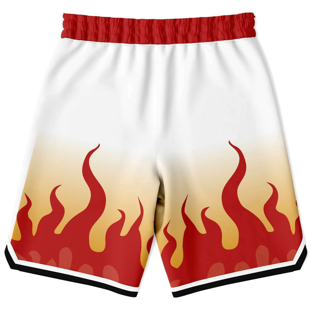 Flame Hashira Basketball Shorts